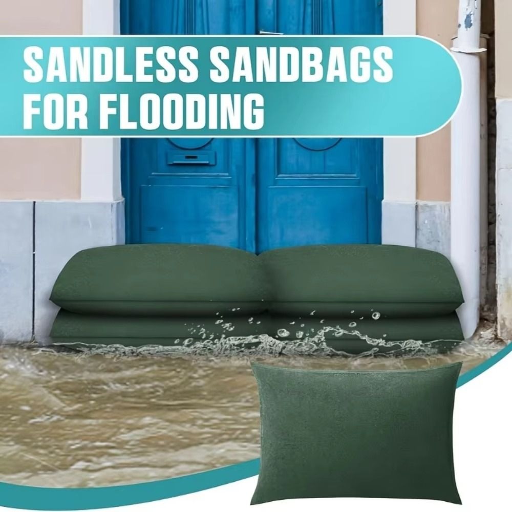 Bolsa de arena absorbente de a - Flood Barrier Bag reseña y precio
