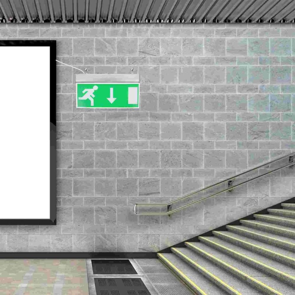 Lámpara LED de Emergencia Come - Emergency Exit Sign reseña y precio