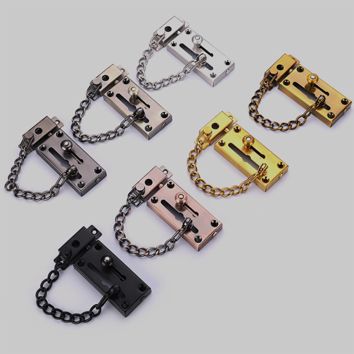 Nueva cerradura de puerta de a - Security Chain Door reseña y precio