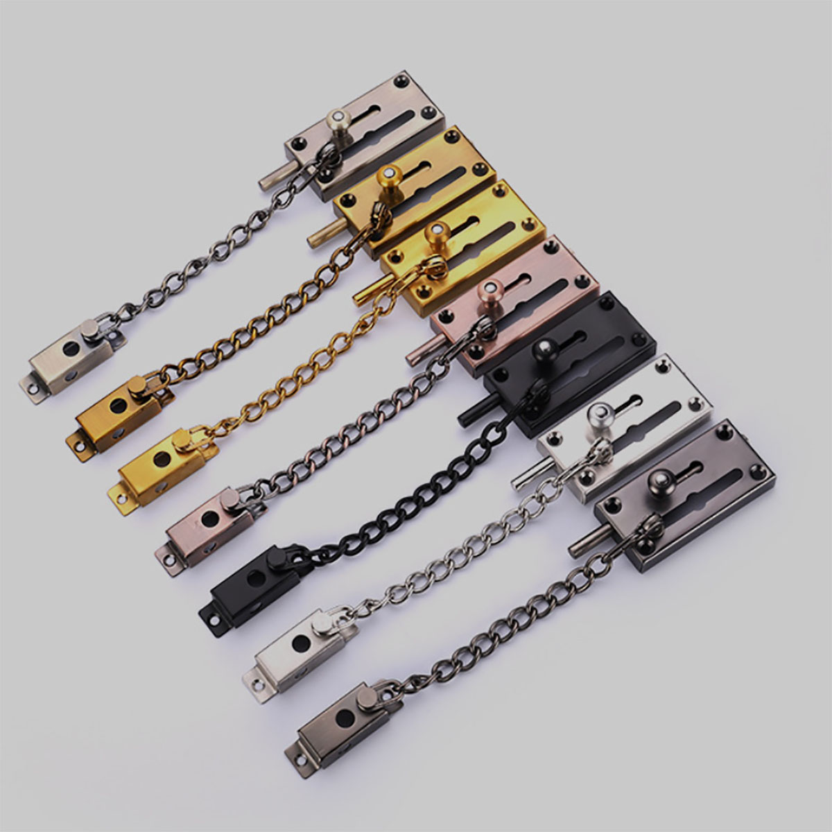 Nueva cerradura de puerta de a - Security Chain Door reseña y precio