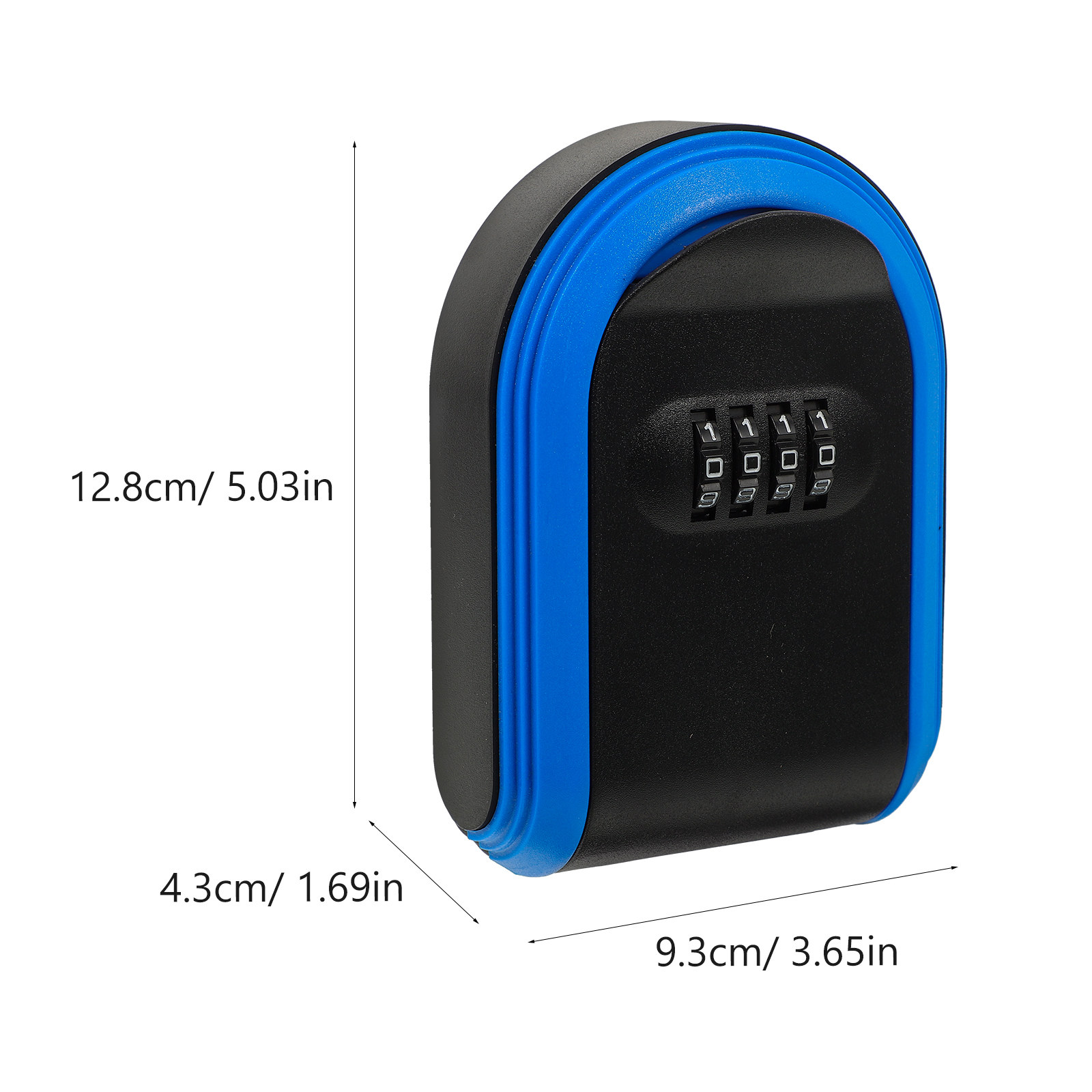 Caja de Seguridad para Llaves  - Lockbox Key Secure reseña y precio